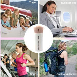 SMART PORTABLE TRAVEL DISPENSER BOTTLE
