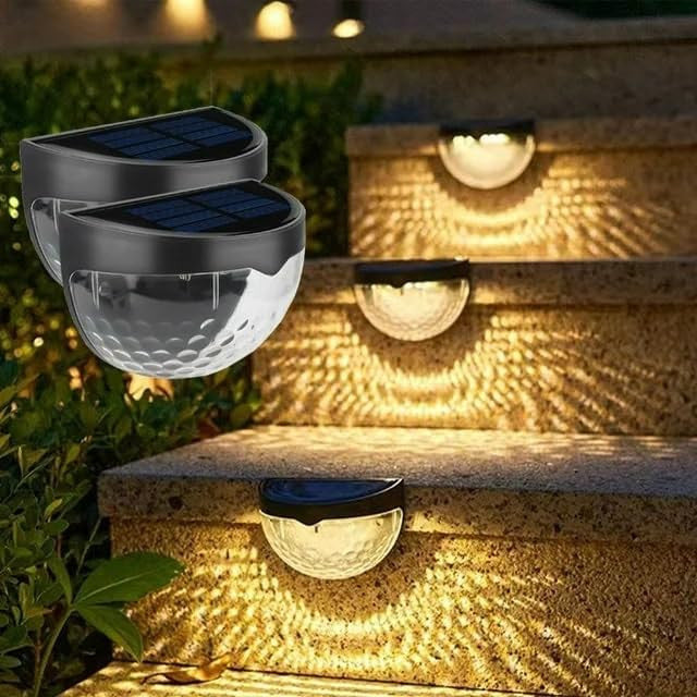 Solar Fence Deck Light (2 pcs set)