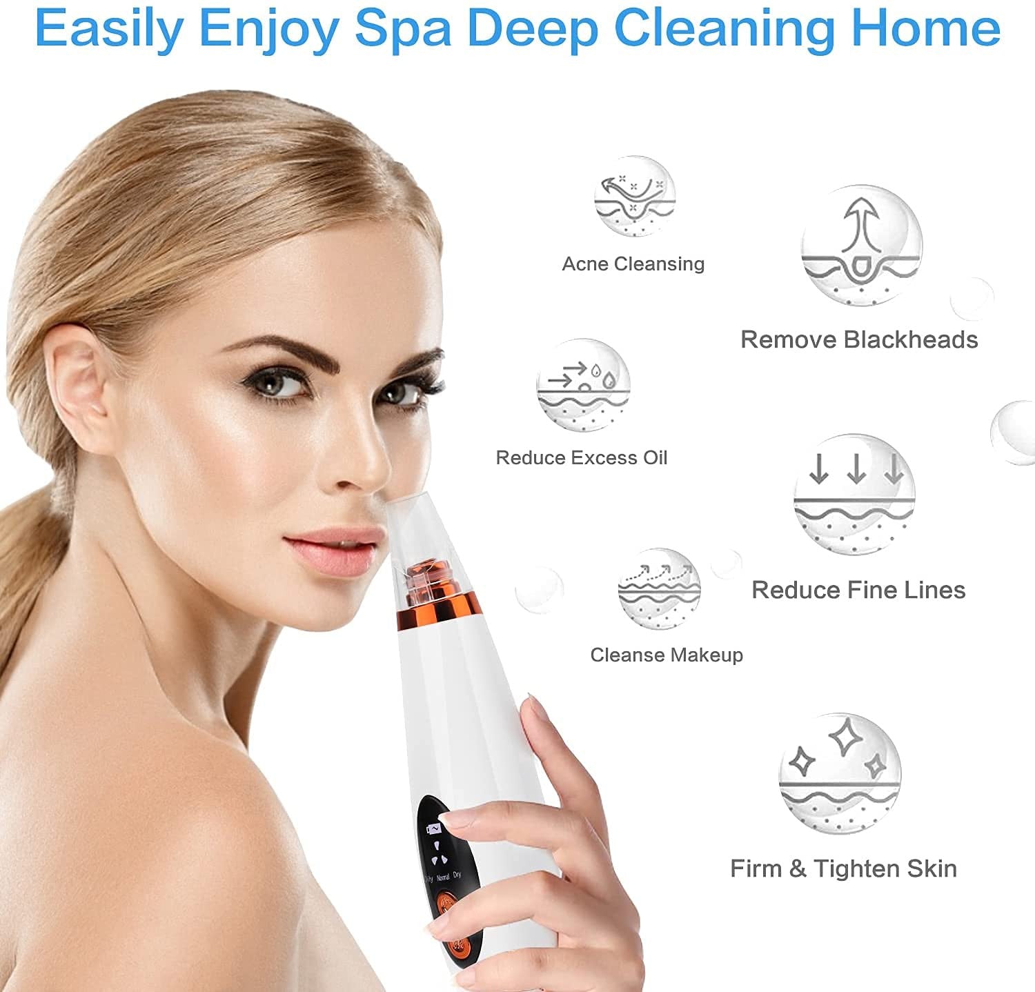 6 in 1 Multi-function Blackhead Remover Tools DERMA