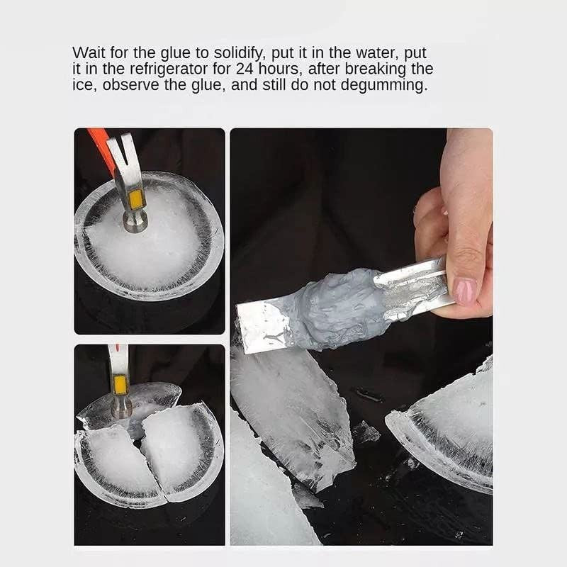 Caster Glue Ab Group Double Tube