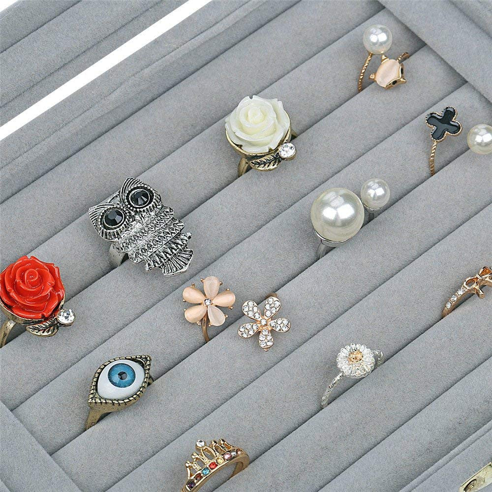 Jewellery Box Velvet