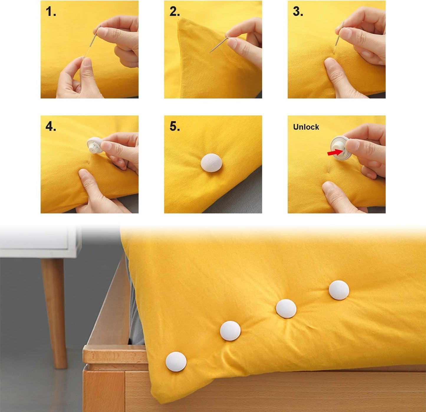 Curtain Needle (1 PCS)