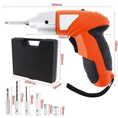 45 Pcs Recharageble Drill And Screwdriver