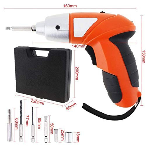 45 Pcs Recharageble Drill And Screwdriver