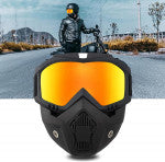 face mask for bike