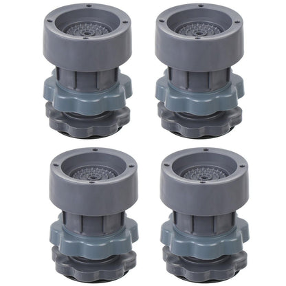 Homeguru Washing Machine Pad Rotating (PACK OF 4)
