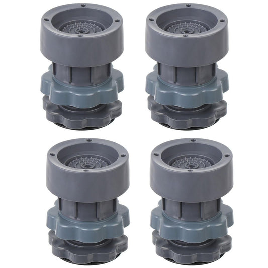 Homeguru Washing Machine Pad Rotating (PACK OF 4)