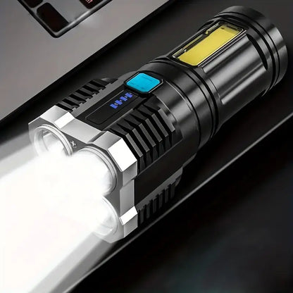 4 Core Super Bright Flashlight
