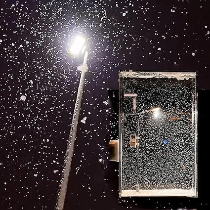 Snow Lamp