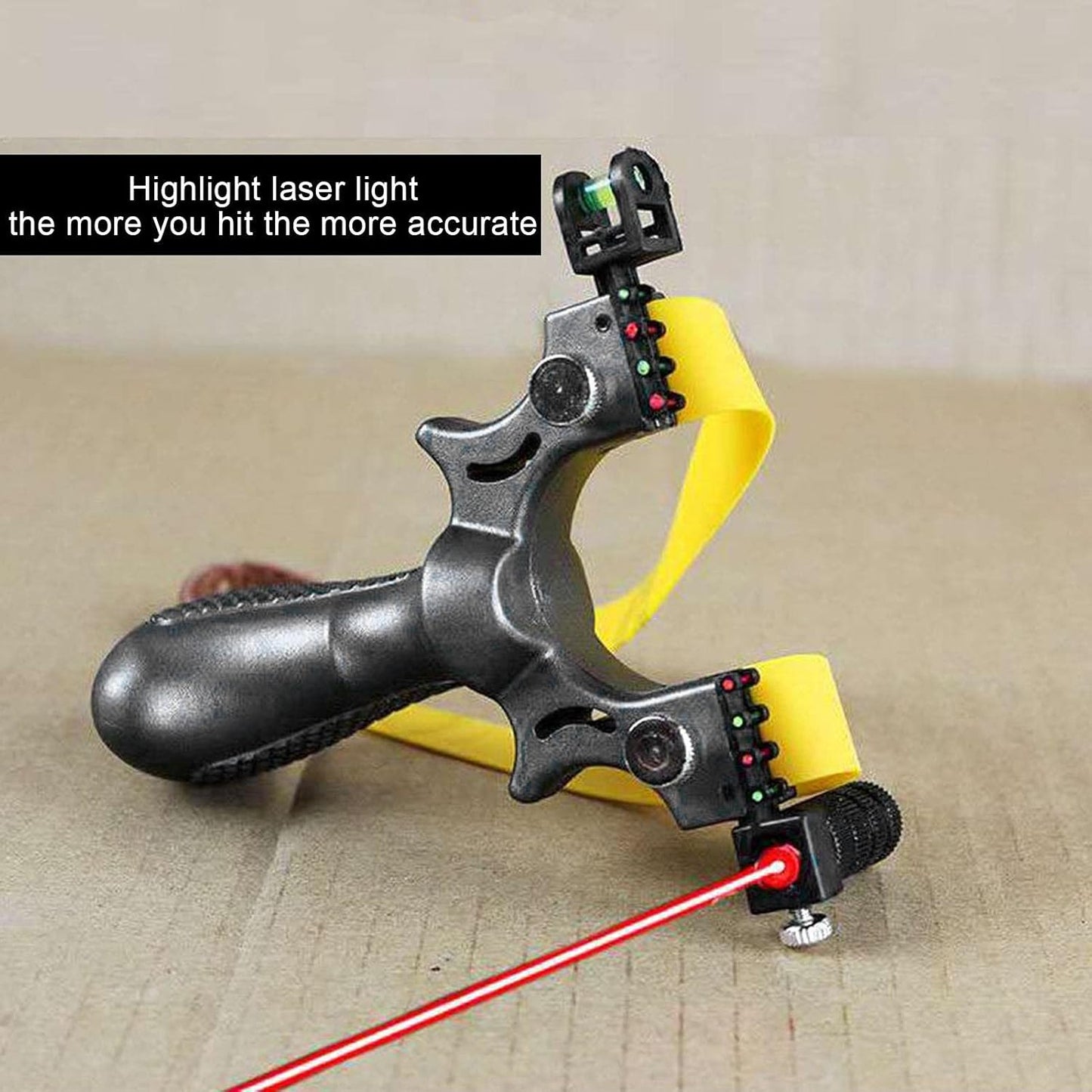 Target Practice Laser Slingshot