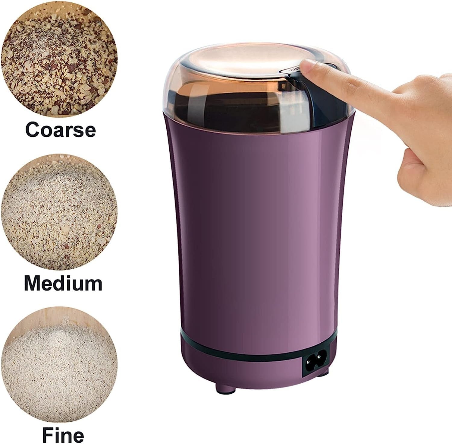 Electric Coffee & Spice Grinder
