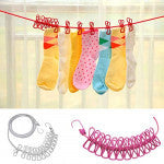 CLOTH LINE WITH CLIP