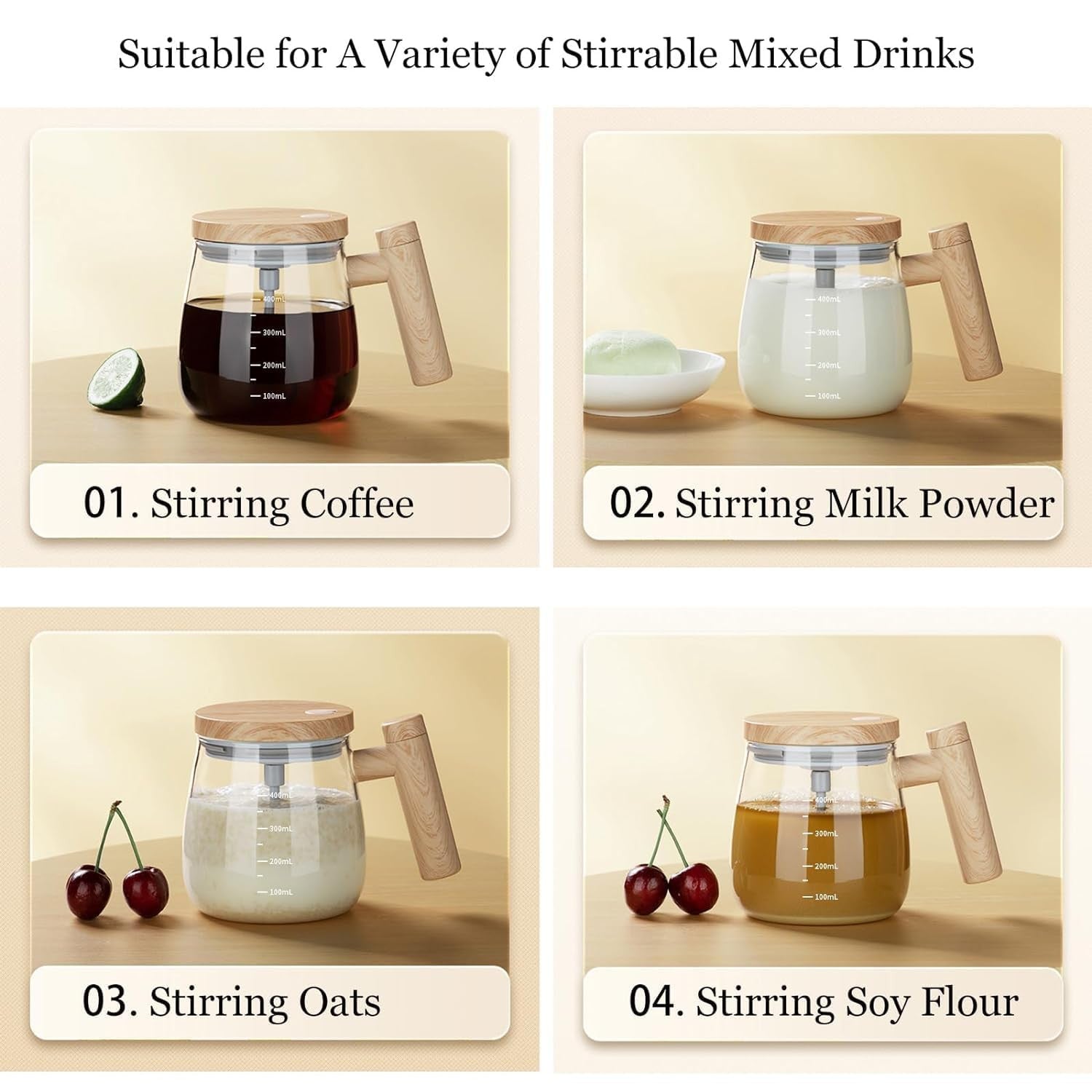 Homeguru String Glass Mug