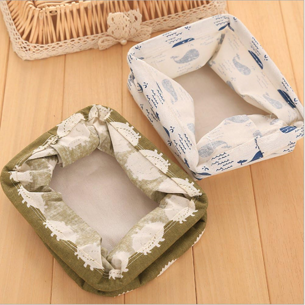Small Canvas Basket