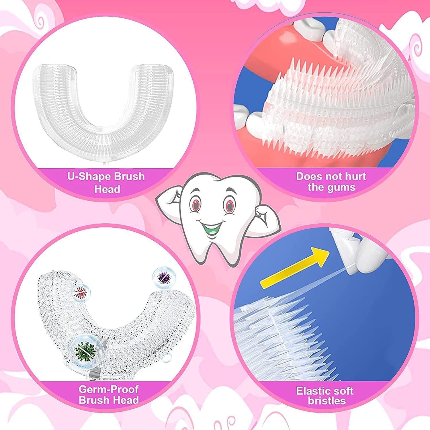 U SHAPED TOOTHBRUSH