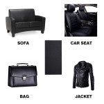 Leather Repair Patch, 24x12 inch /60x30cm  (Black)