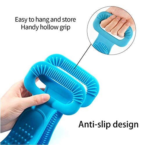 Silicone Bath Belt Towel Body Scrubber