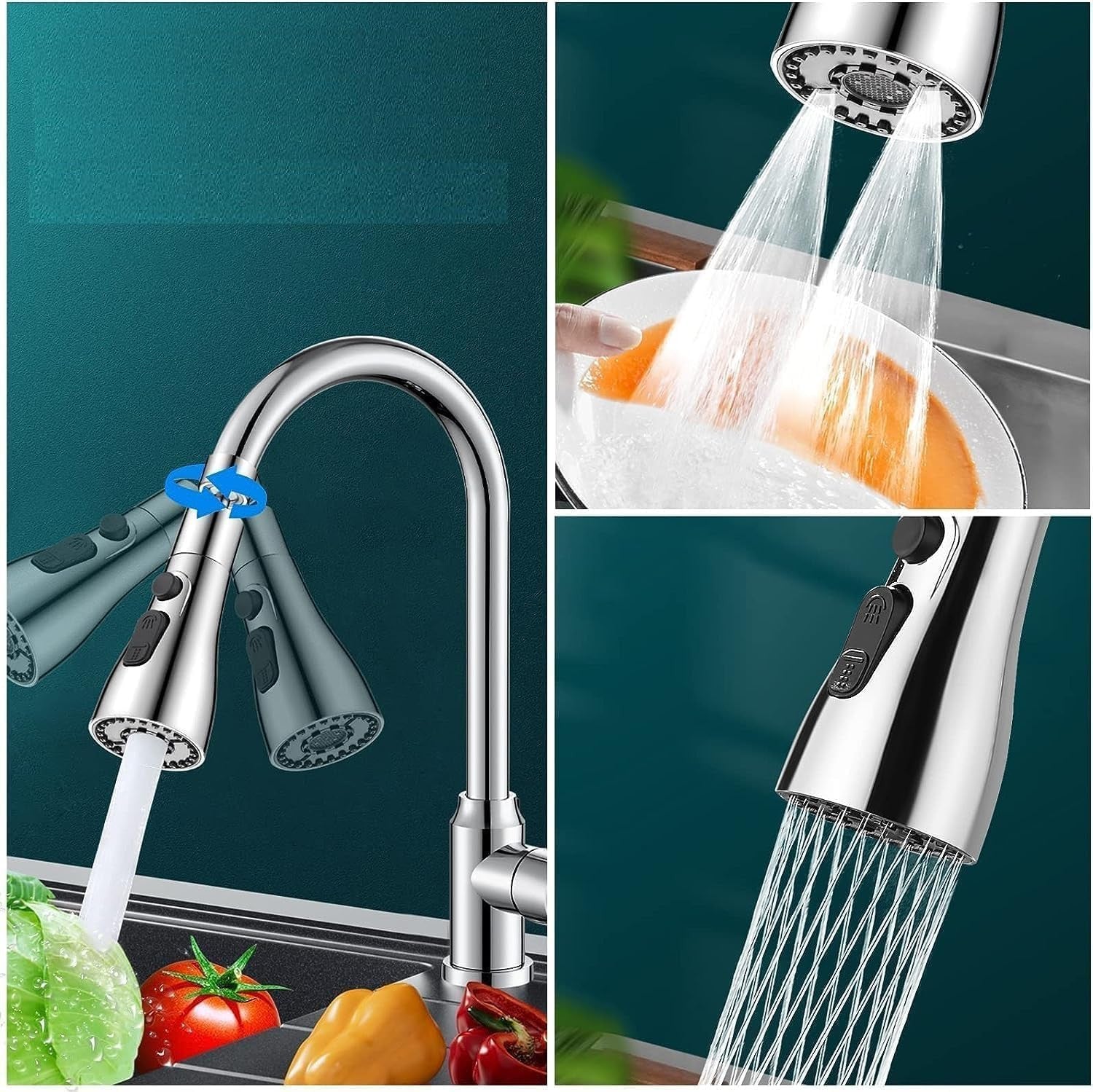 360 Degree Movable Faucet