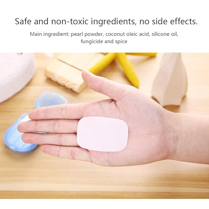 Paper Soap Box (PACK OF 4)