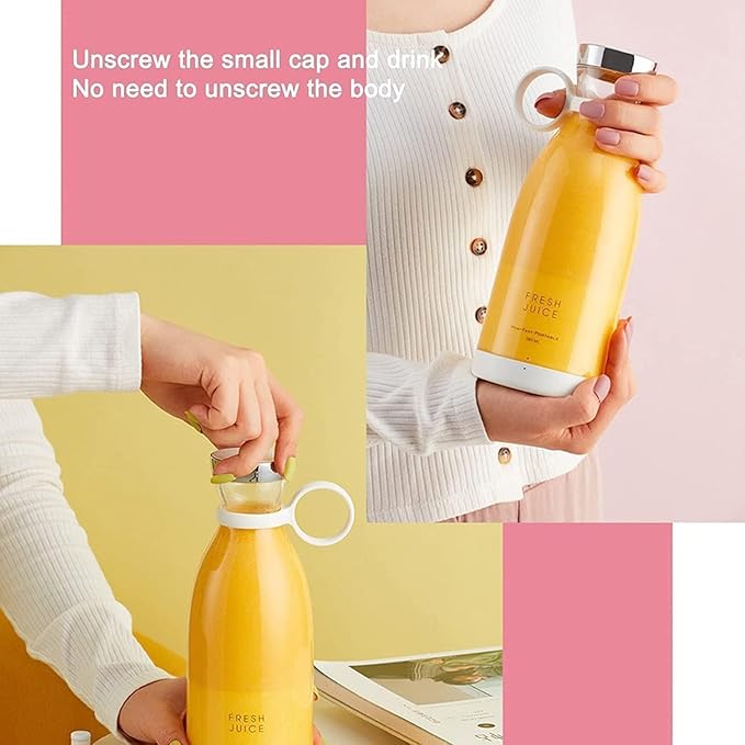 Mini Bottle Juicer Mini Shaped Juicer Smart Portable Electric USB Juicer