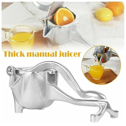 ALUMINUM FRUIT PRESS JUICER