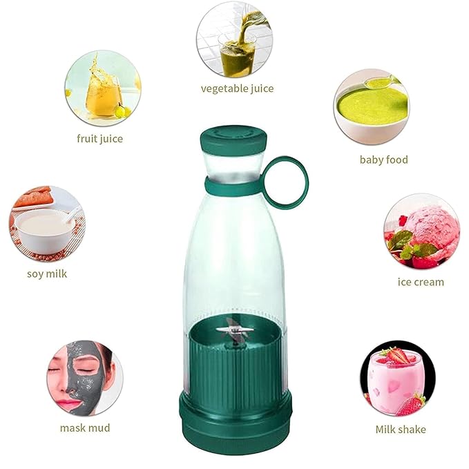 Mini Bottle Juicer Mini Shaped Juicer Smart Portable Electric USB Juicer