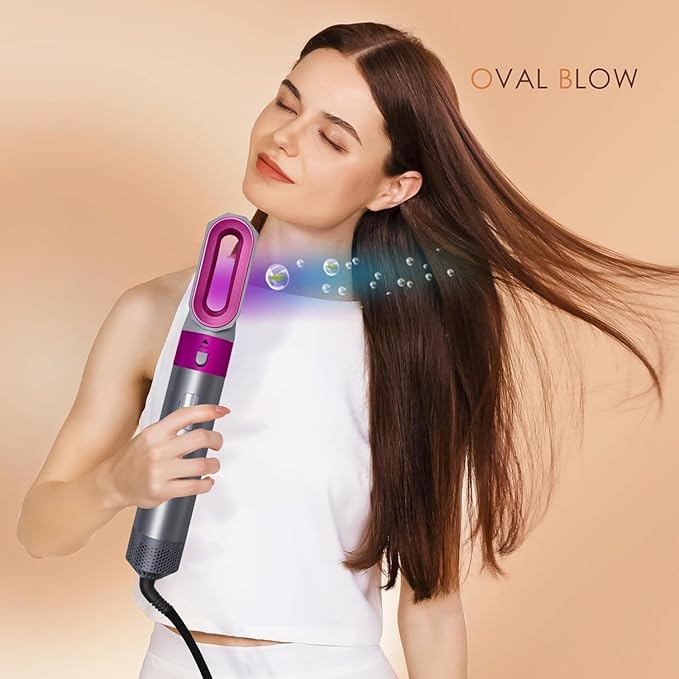 5 In 1 Hair Dryer Hot Air Brush Styler