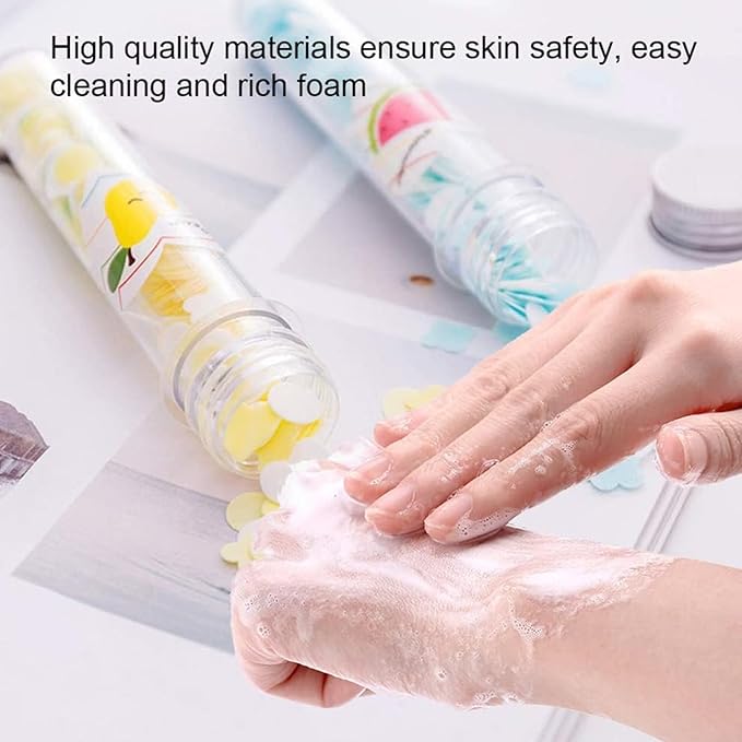 Homeguru Capsule Paper Soap (Pack Of 4)