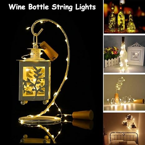 Bottle Cork LED String Light