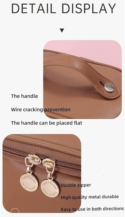 Round Leather Bag