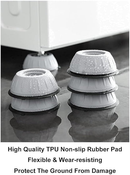 HOMEGURU WASHING MACHINE PAD(PACK OF 4)