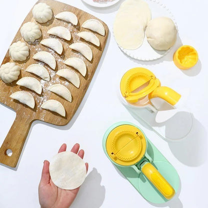 Momos Maker Machine 3 in 1 , Skin Press Gujiya