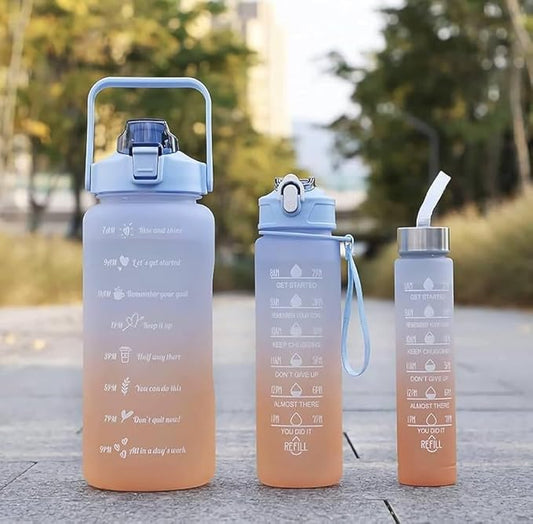 Homeguru 3 Pcs Motivation Bottle