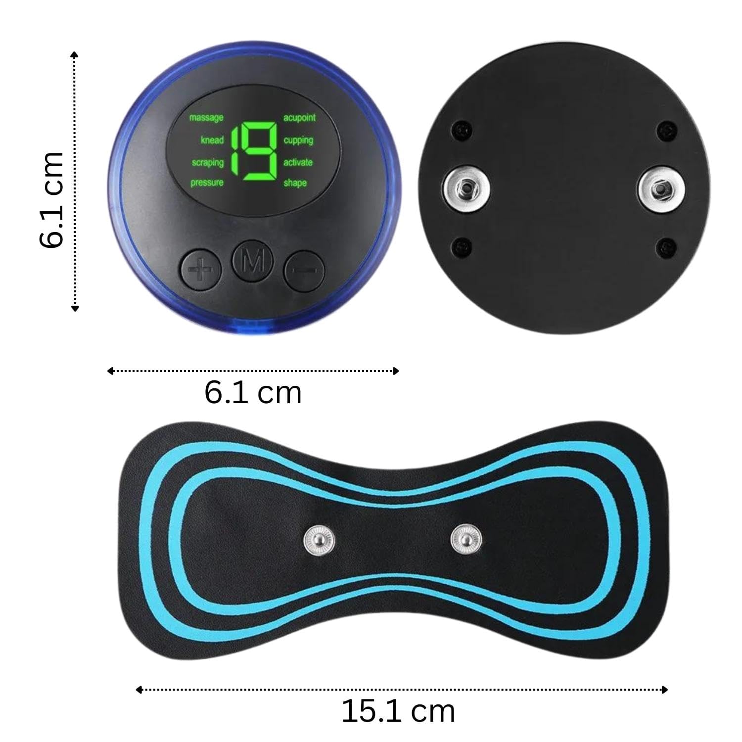 HOMEGURU BUTTERFLY MASSAGER