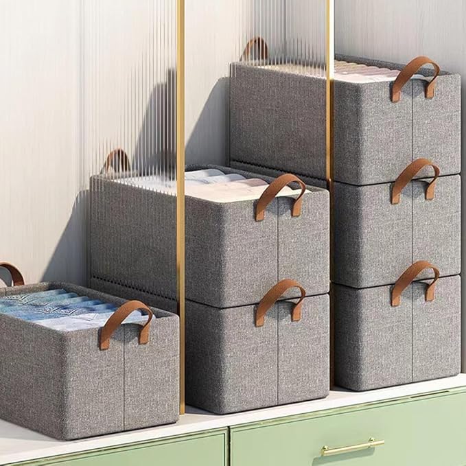 26 L GRAY STORAGE BOX