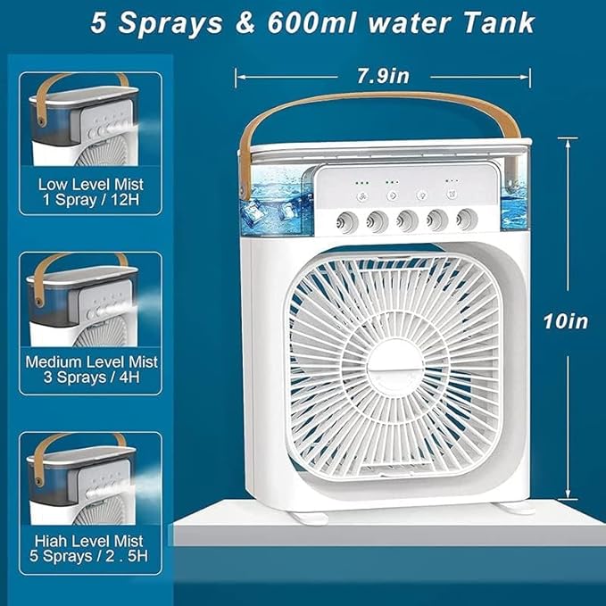 PORTABLE COOLING FAN COOLER