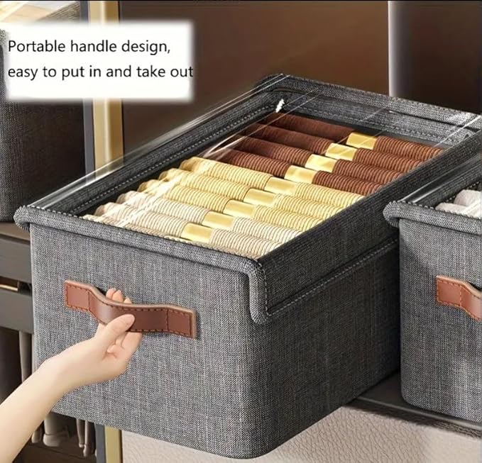 26 L STORAGE BOX WITH LID