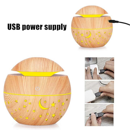 Wooden Humidifier