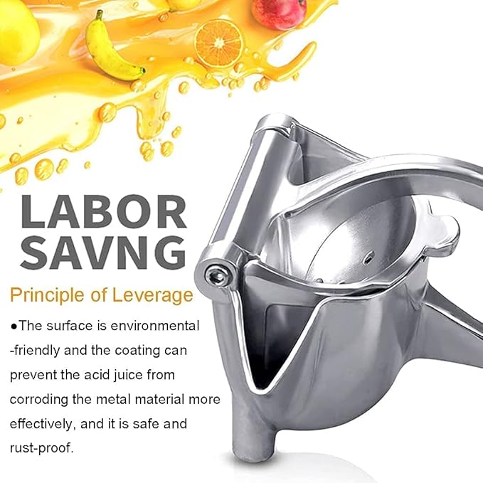 ALUMINUM FRUIT PRESS JUICER