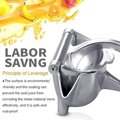 ALUMINUM FRUIT PRESS JUICER