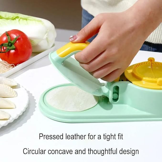 Momos Maker Machine 3 in 1 , Skin Press Gujiya