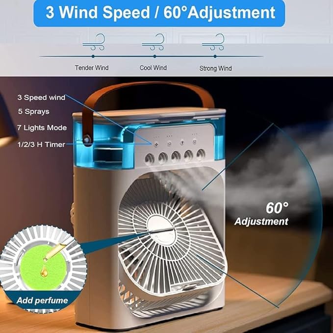 PORTABLE COOLING FAN COOLER