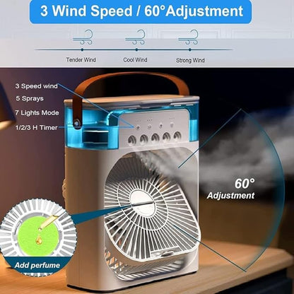 PORTABLE COOLING FAN COOLER