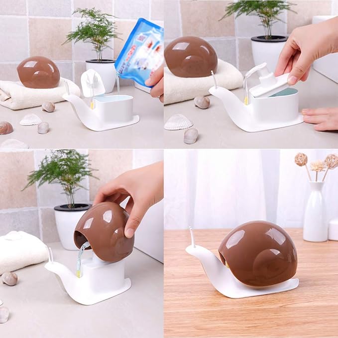 Snail Soap Dispenser