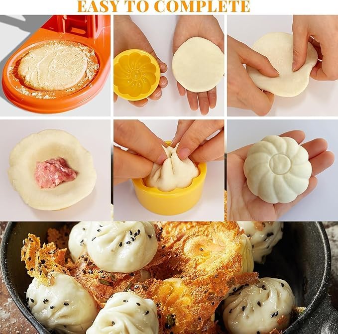 Momos Maker Machine 3 in 1 , Skin Press Gujiya