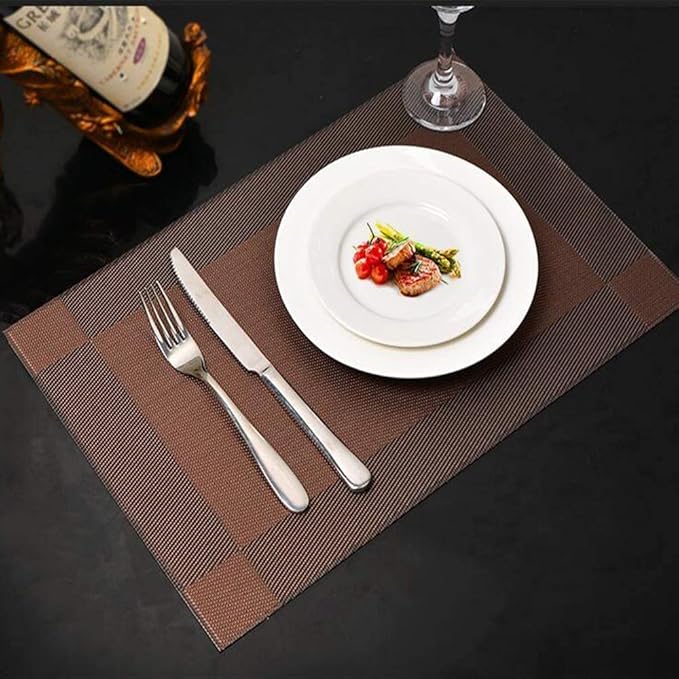Placemats For Kitchen Dining Table (Set Of 6)