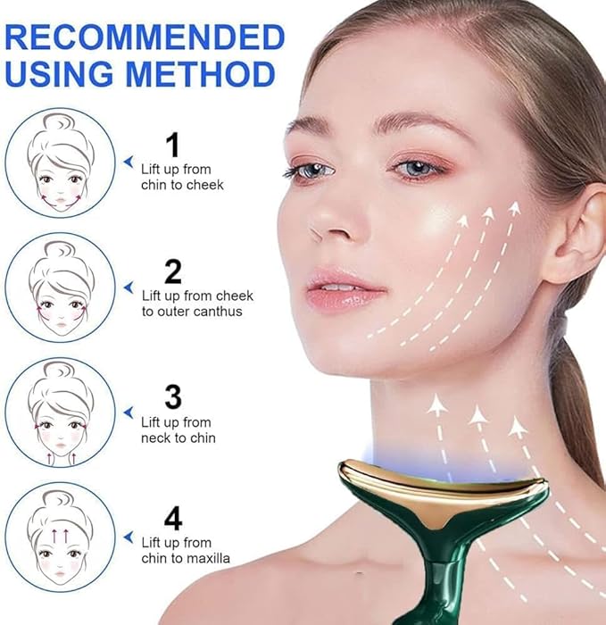 3 In 1 Anti Wrinkles Face Neck Eyes Massager