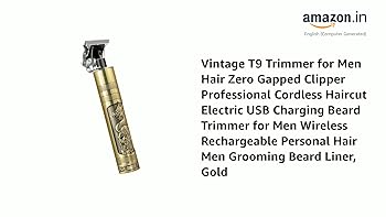 Vintage T9 Trimmer