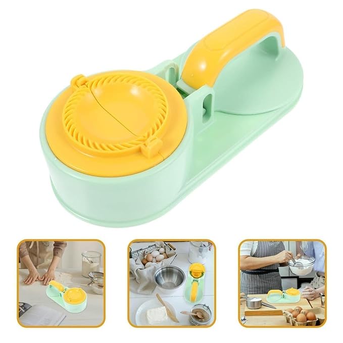 Momos Maker Machine 3 in 1 , Skin Press Gujiya