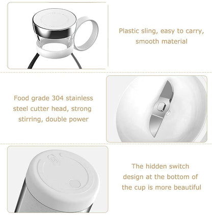 Mini Bottle Juicer Mini Shaped Juicer Smart Portable Electric USB Juicer